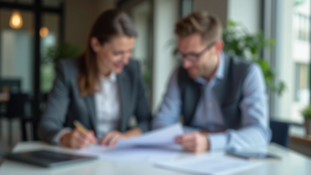 Eltern besprechen Steuersparstrategien mit Laptop und Notizen